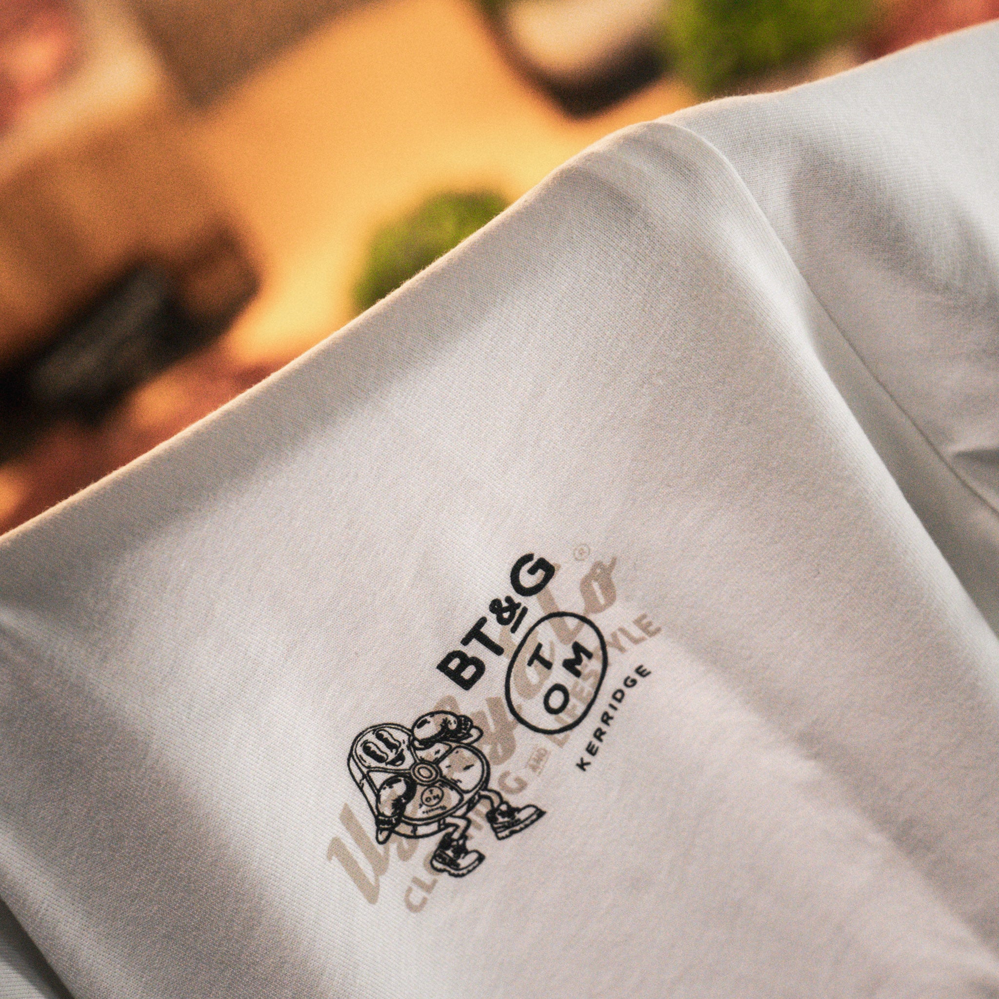 Front product photo of the Butchers Tap and Grill T-shirt