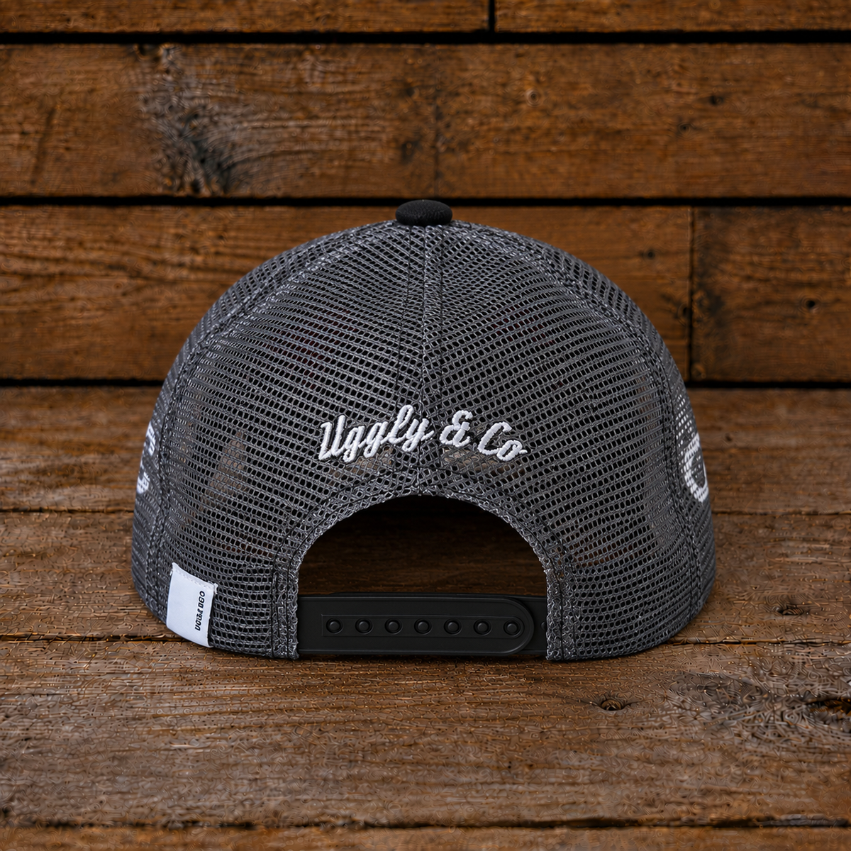 Back view of the Carl Cox Motorsport Cup Cap showing the adjustable fit.