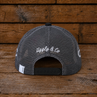 Back view of the Carl Cox Motorsport Cup Cap showing the adjustable fit.
