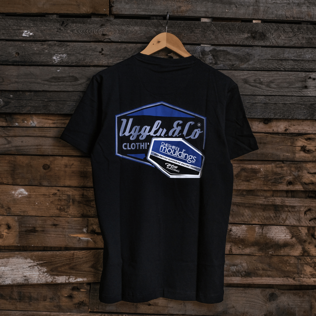 Cheshire Mouldings x TAS Racing x U&C Tee – Uggly and Co