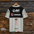 fs3 racing poloshirt, Italian colours, vintage race style, uggly&co