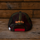 Back view of the Isle of Man Road Racing Diamond Cap