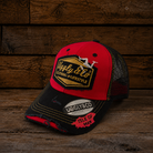 Side view of the Isle of Man Road Racing Diamond Cap