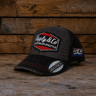 osh Brooks x Diamond Zebra Cap featuring a bold zebra print design and Uggly & Co racing-inspired styling.