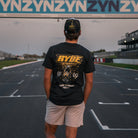 Kyle Ryde Back-to-Back Championship Confetti Tee back view