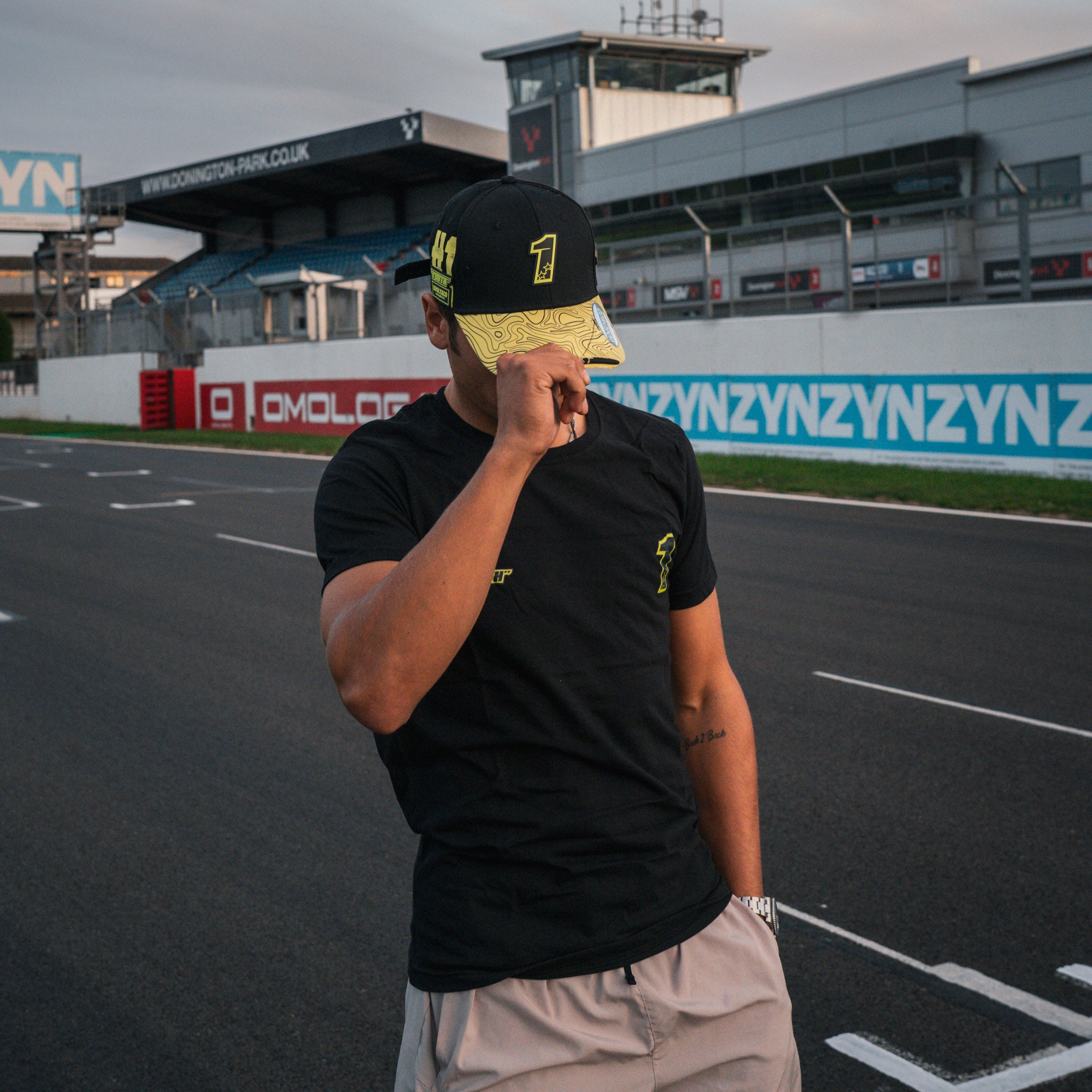 Black Kyle Ryde Core #1 T-Shirt inspired by British Superbikes