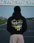 Kyle Ryde x Black Diamond Hoodie back view