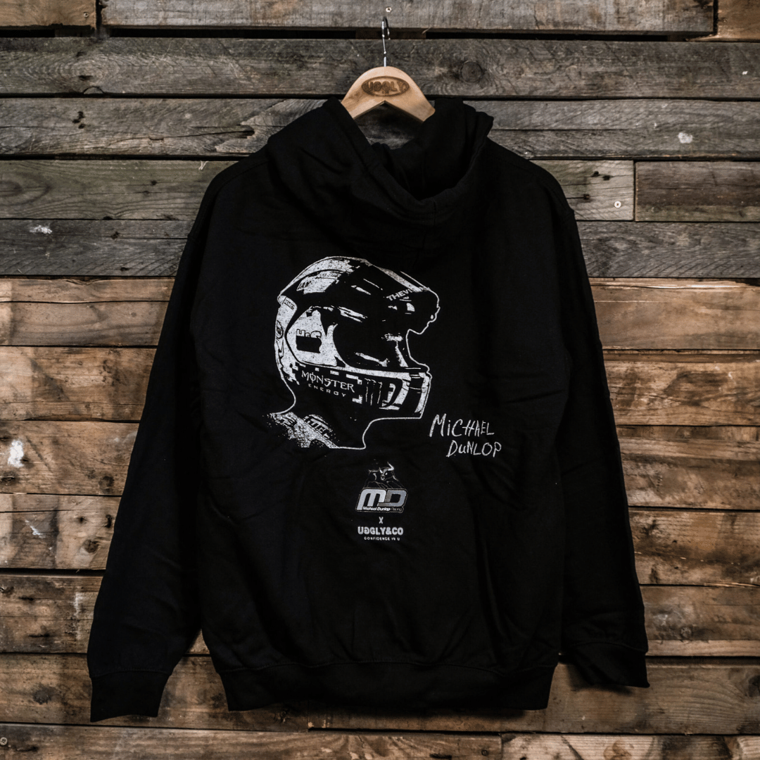 MICHAEL DUNLOP s Hoodie Uggly and Co