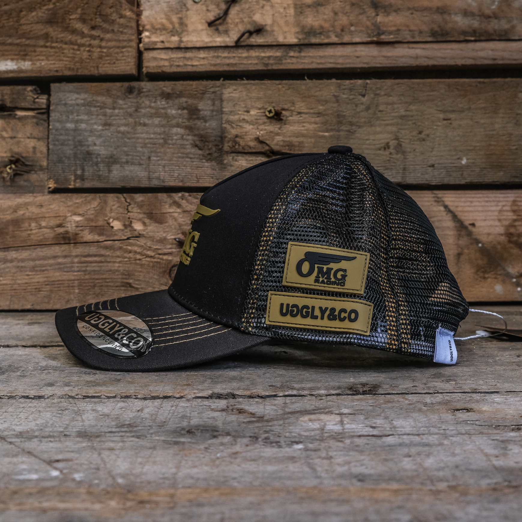 OMG Racing Cap – Uggly and Co