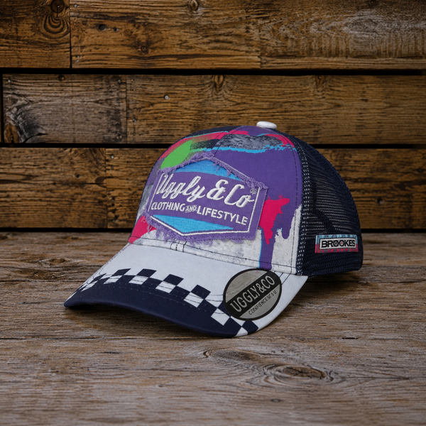 Josh Brookes x 80s Vintage Motorcross Diamond Cap – Uggly & Co