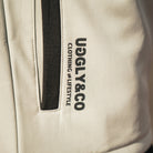 bimota soft-shell jacket logo on pocket