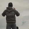 A video of tt rider joey Thompson watching the red arrows display over Douglas bay