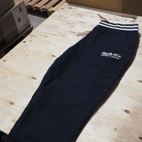 Unboxing video showing uggly and co joggers