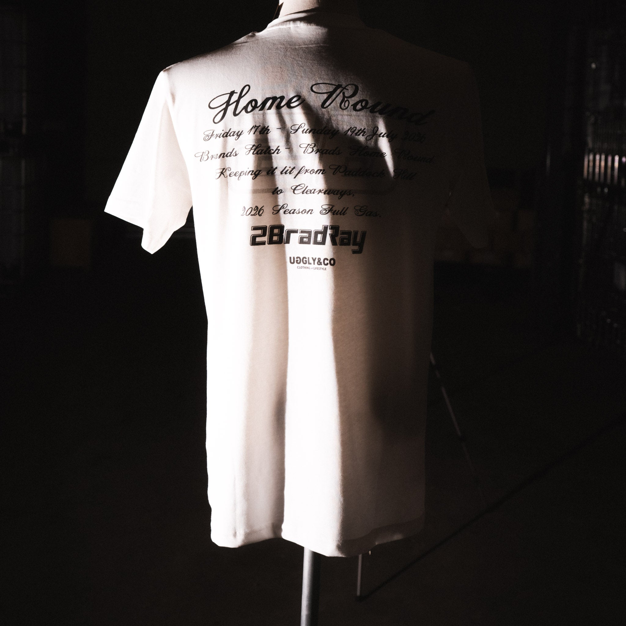 Uggly & Co Bradley Ray Home Round T-Shirt