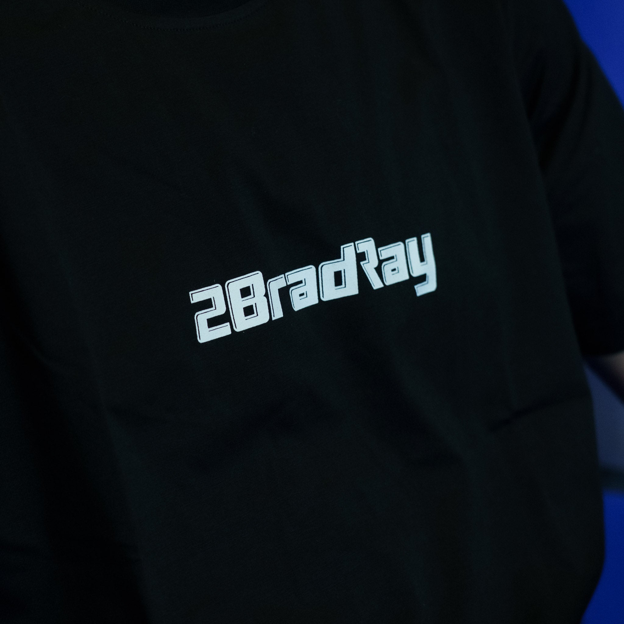 Uggly & Co Black Bradley Ray 'Take the Risk' T-Shirt logo