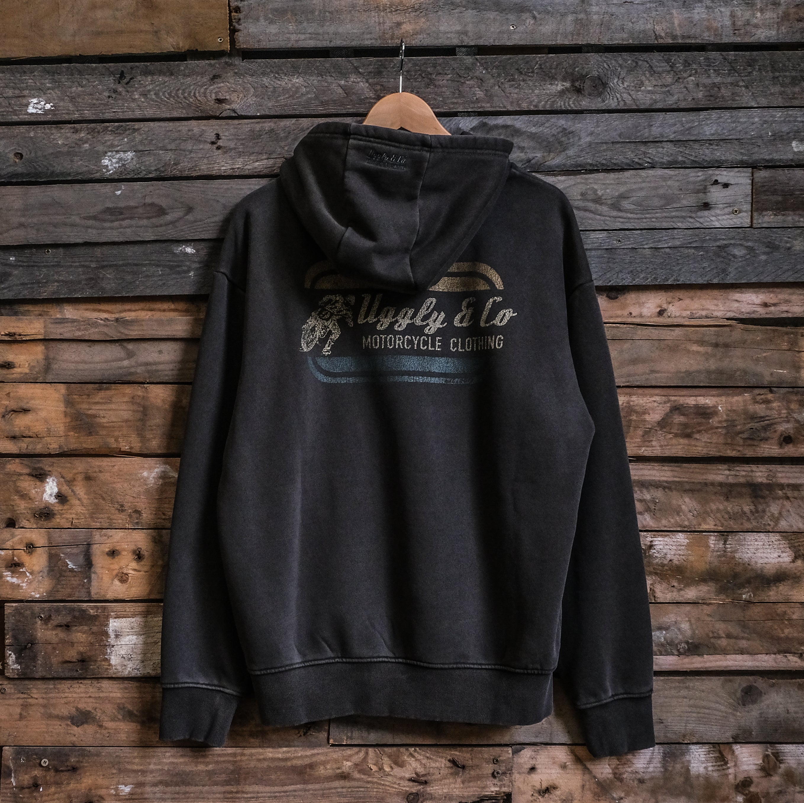 Olive Flattrack Hoodie