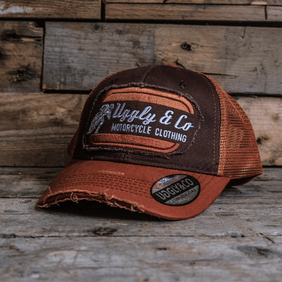 Casquette Flattrack