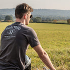 motorcycle suits rack DIY Project with a Leather jacket, Motorcycle BOX Helmet, and Grey Uggly&co Biker tshirt
